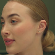 Sterling Silver 4 Claw Lab Grown Diamond Earrings 0.2ct