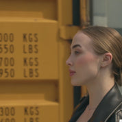 Sterling Silver 3-Stone Lab Grown Diamond Pendant 0.4ct