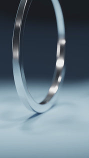 Sterling Silver Solitaire Lab Grown Diamond Ring 0.35ct Size P