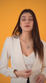 Lir Teardrop Pendant