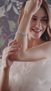 Multi Coloured Stone Bracelet