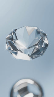 Sterling Silver Bezel Set Lab Grown Diamond Earrings 0.2ct