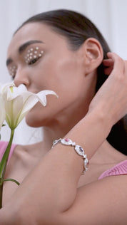 Bracelet Multi Coloured Stone