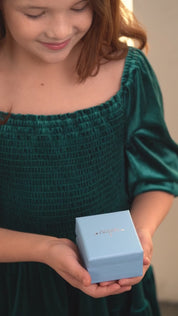 Love Bracelet Clear Stones