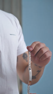 Mens Identity Bracelet