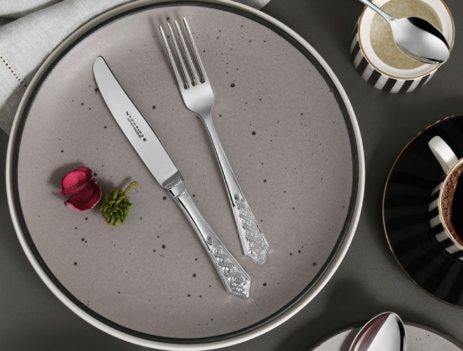 Celtic Silver Plated Cutlery