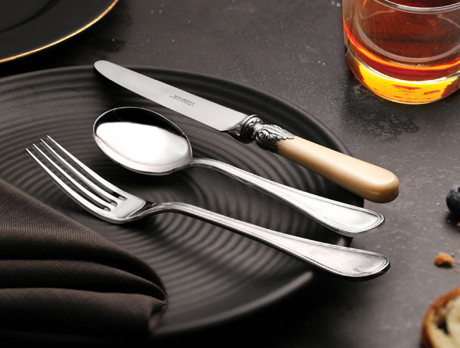 Antique Silver Plated Cutlery