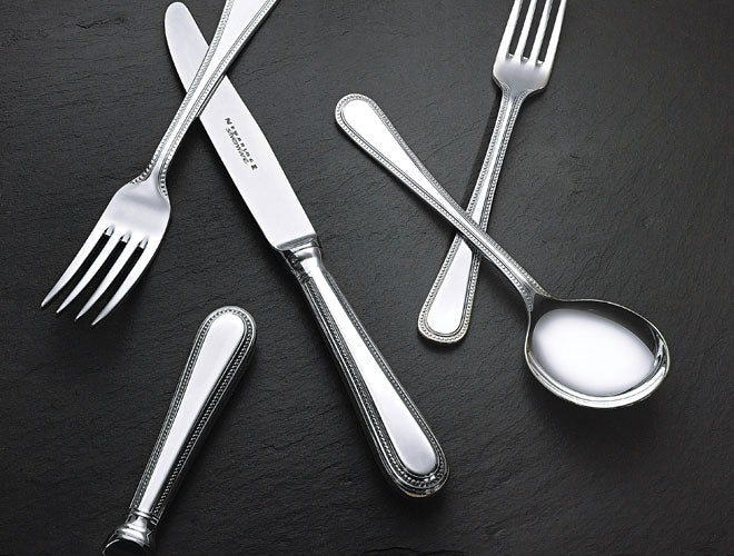 Bead Silver Plated Cutlery