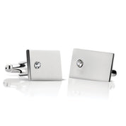Cufflinks - Clear Stone