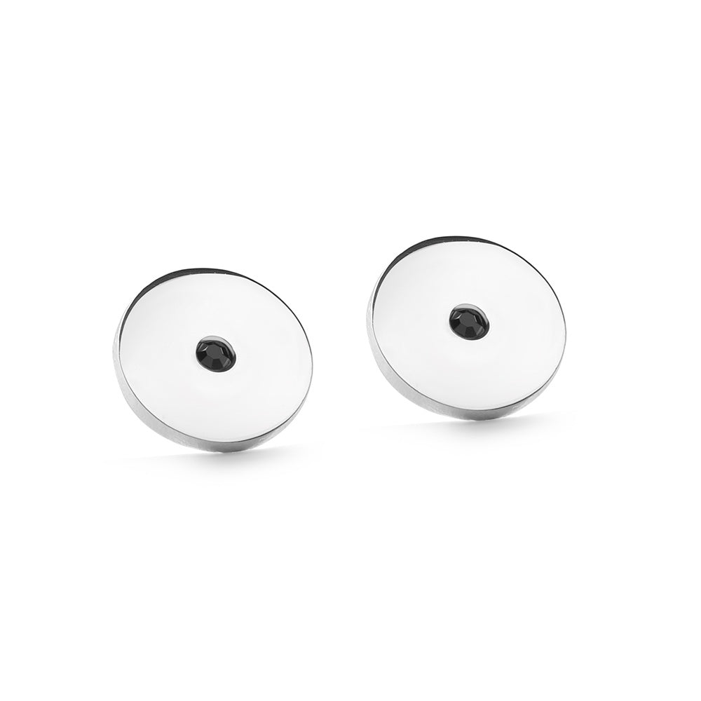 Cufflinks - Clear Stone