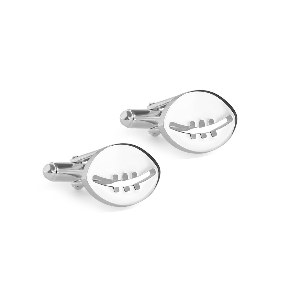 Cufflinks - Clear Stone