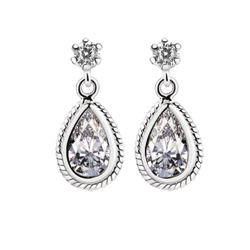 Earrings Clear