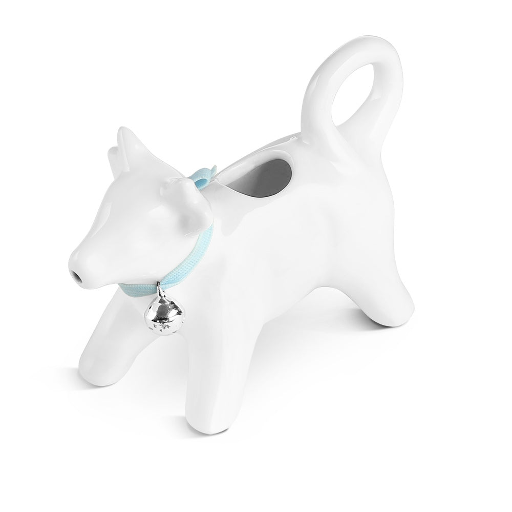 Whiteware Cow Milk Jug 140ml