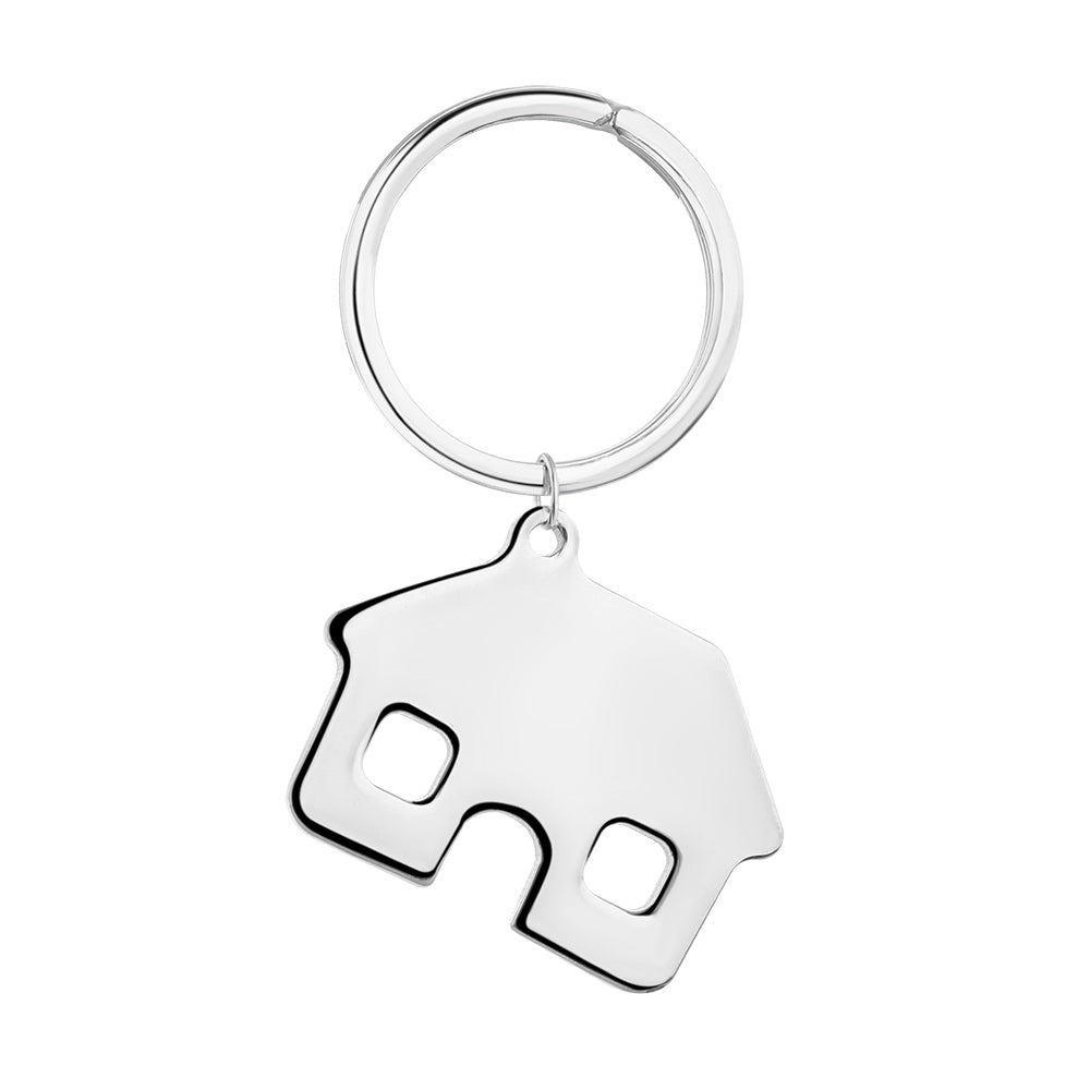 Gold Plated Perfume Bottle Keyring