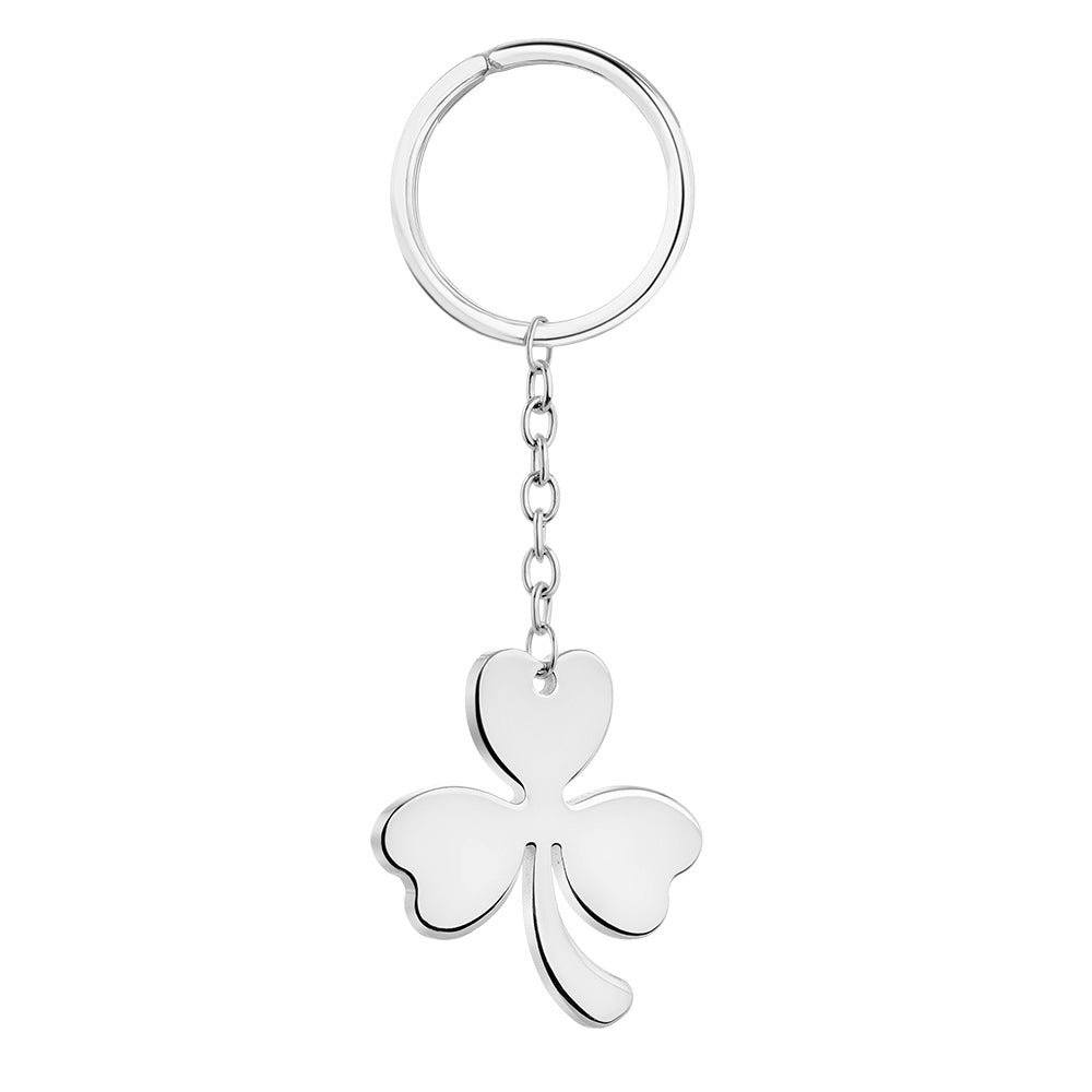 Gold Plated Perfume Bottle Keyring