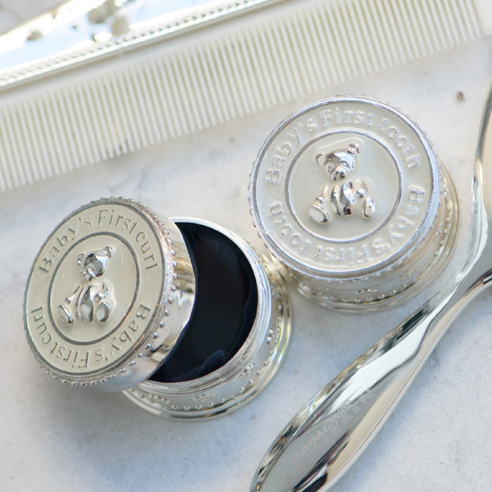 Teddy Bear Tooth and Curl set