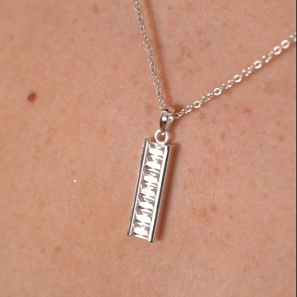 Bar Pendant Clear