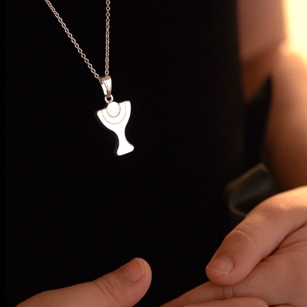 First Communion Chalice Pendant