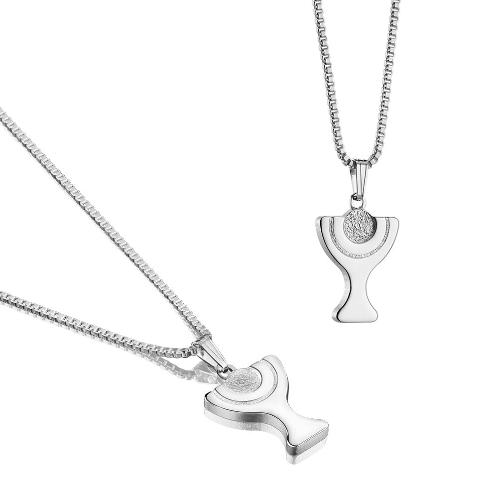 First Communion Chalice Pendant