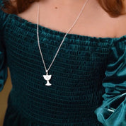 First Communion Pendant with Cross