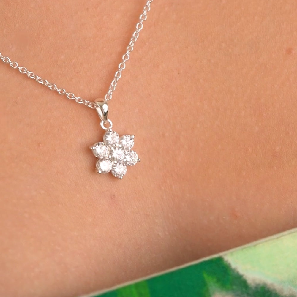 Floral Cup Pendant