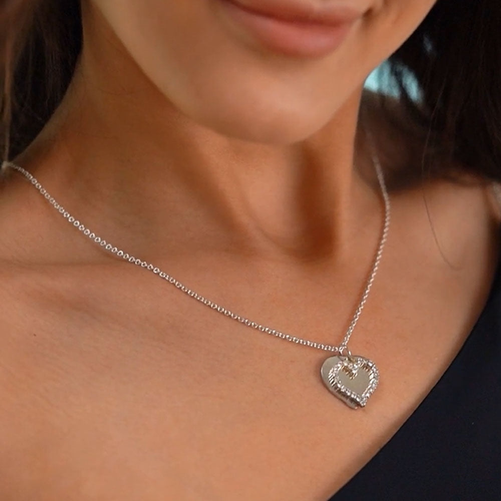 Mementos Pendant with Heart