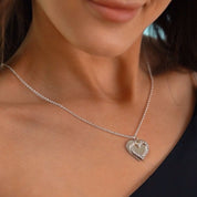 Mementos Pendant with Heart