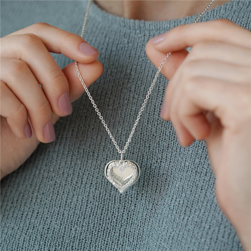 Mementos Pendant with Heart