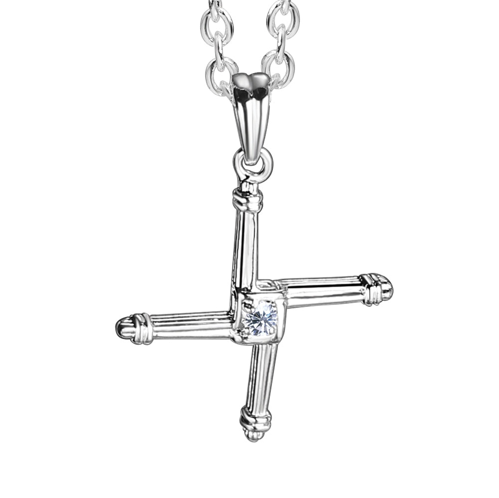 Newbridge Silverware Celtic Collection - Irish Heritage Gifts 1 St Brigid's Cross small, Irish Heritage Gifts