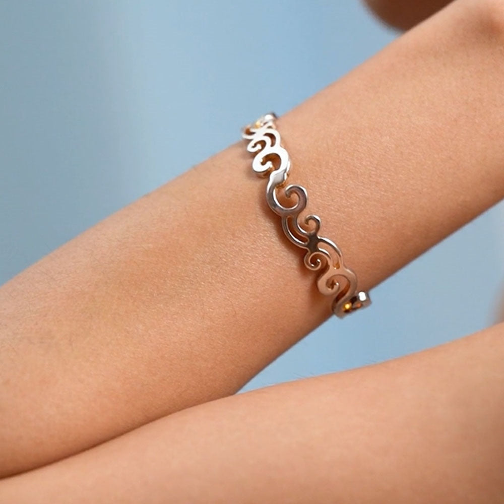Newbridge Silverware Silver Bangles – Elegant Celtic & Modern Styles for Women 4 2658