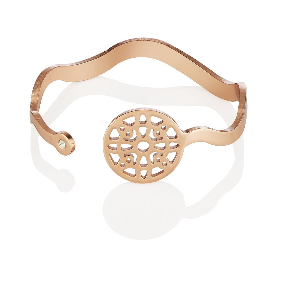 Goldplate Wish Bangle