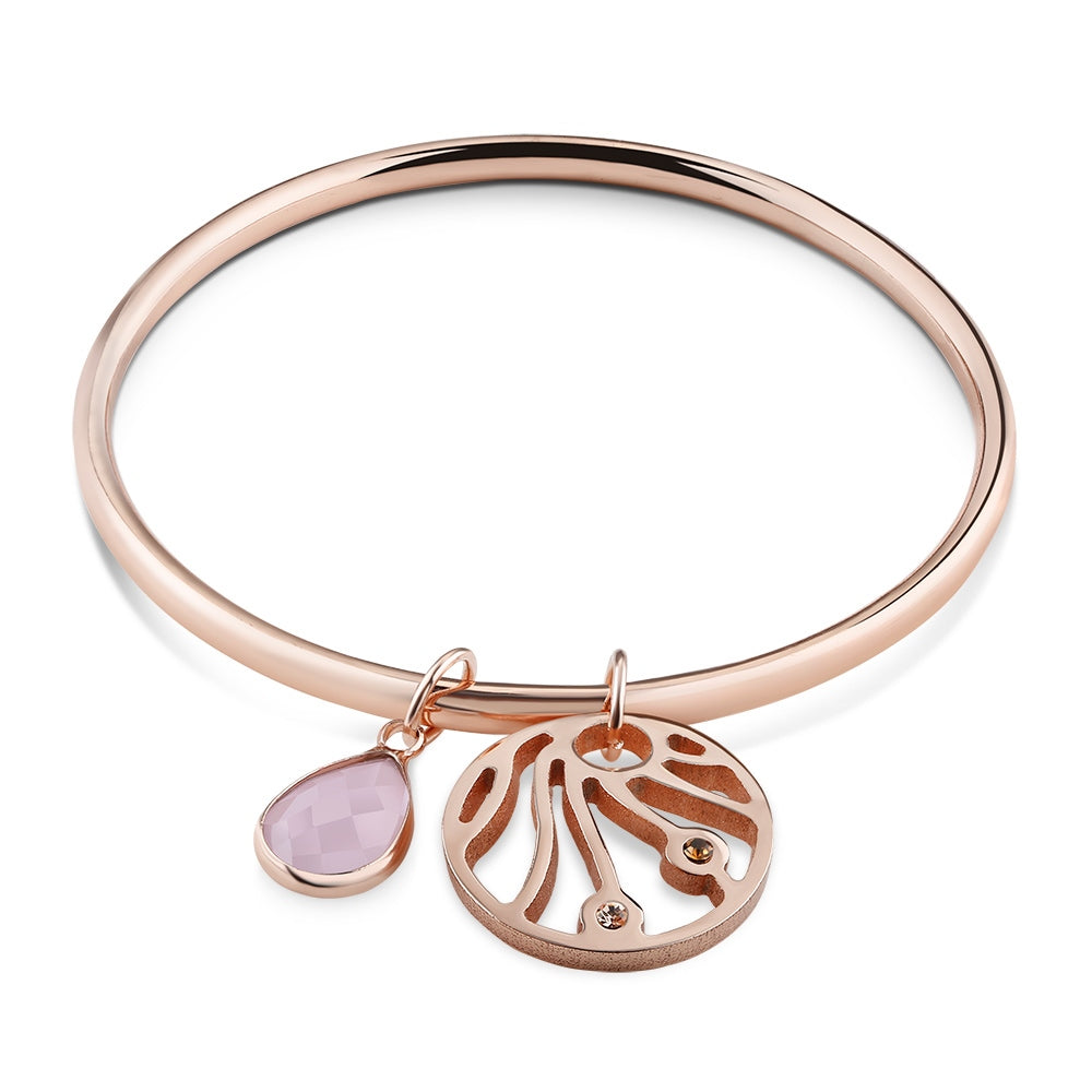 Wish Goldplate Bangle