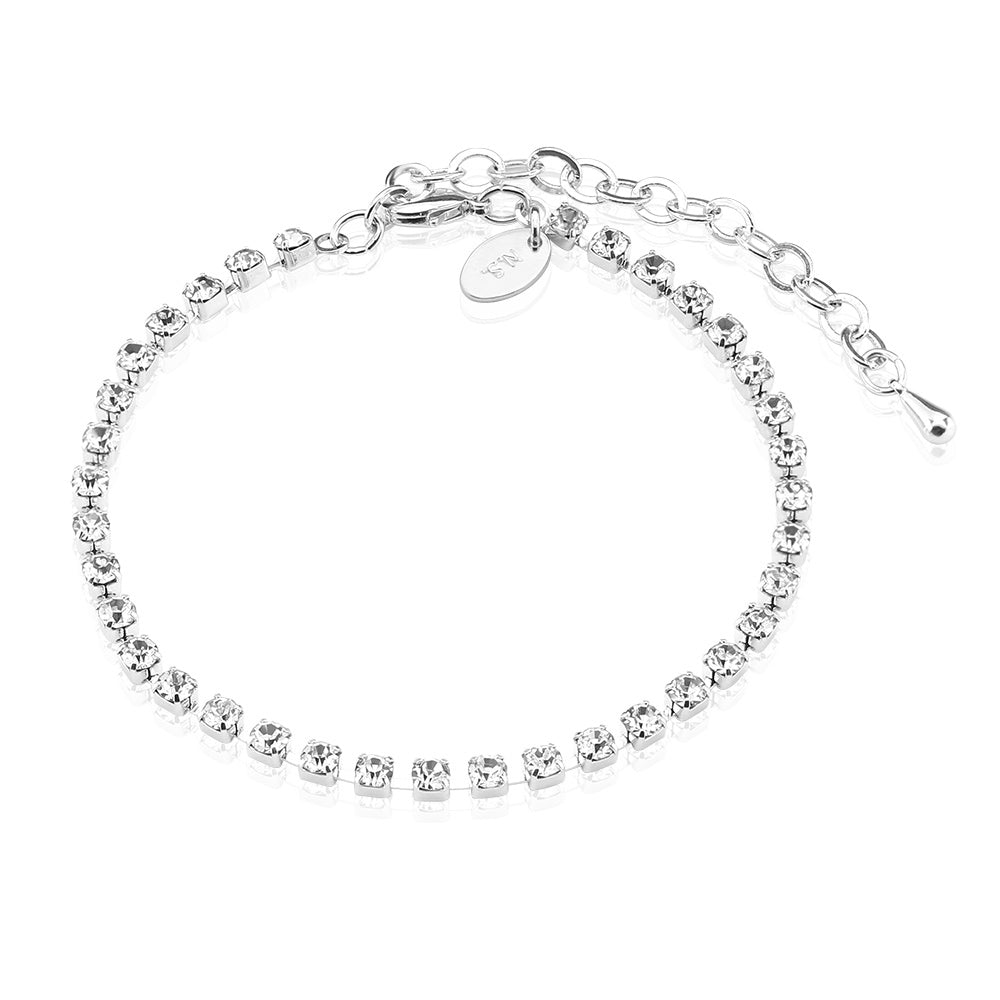 Bracelet Clear Stones