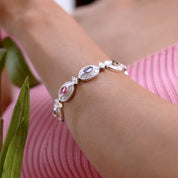 Bracelet Multi Coloured Stone