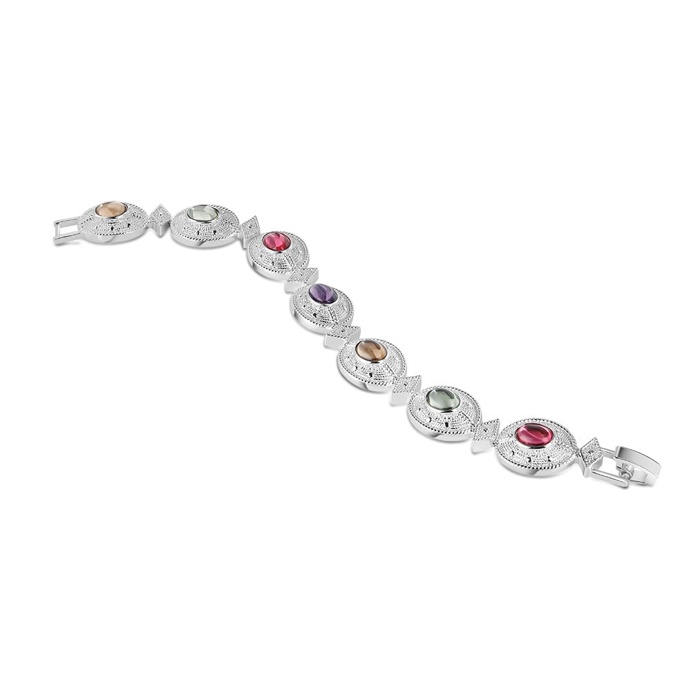 Bracelet Multi Coloured Stone