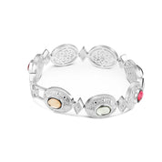 Bracelet Multi Coloured Stone