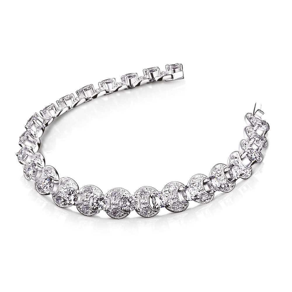 Clear Stone Bracelet