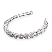Clear Stone Bracelet