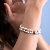 Pearl Double Strand Bracelet