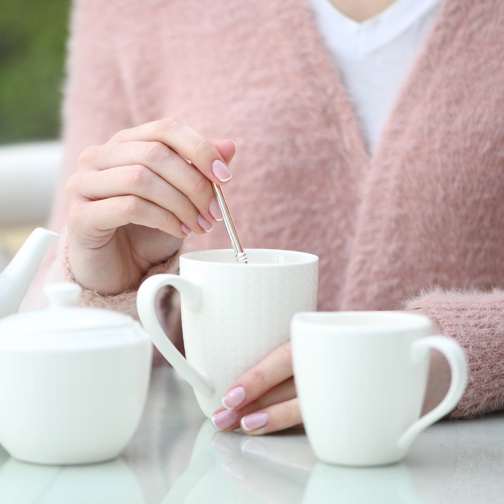 Whiteware 6 Piece Mug Set