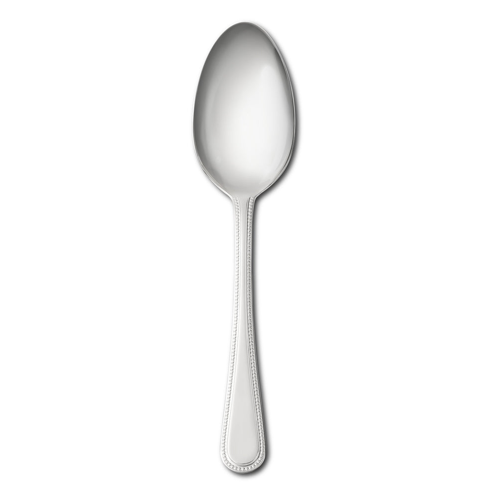 Bead Silver Plated  Dessert Spoon