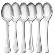 Silver Plated Dessert Spoons