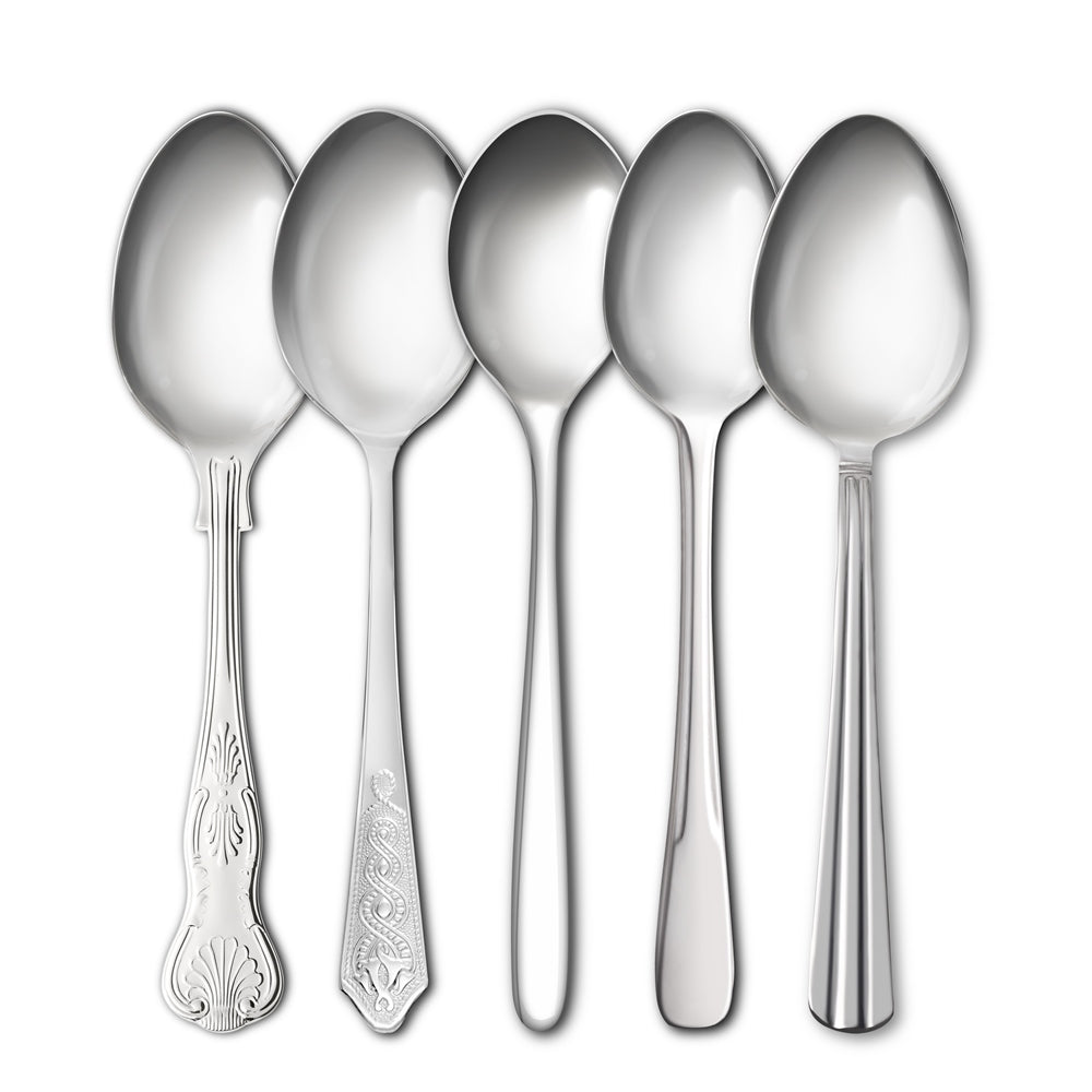 Stainless Steel Dessert Spoons