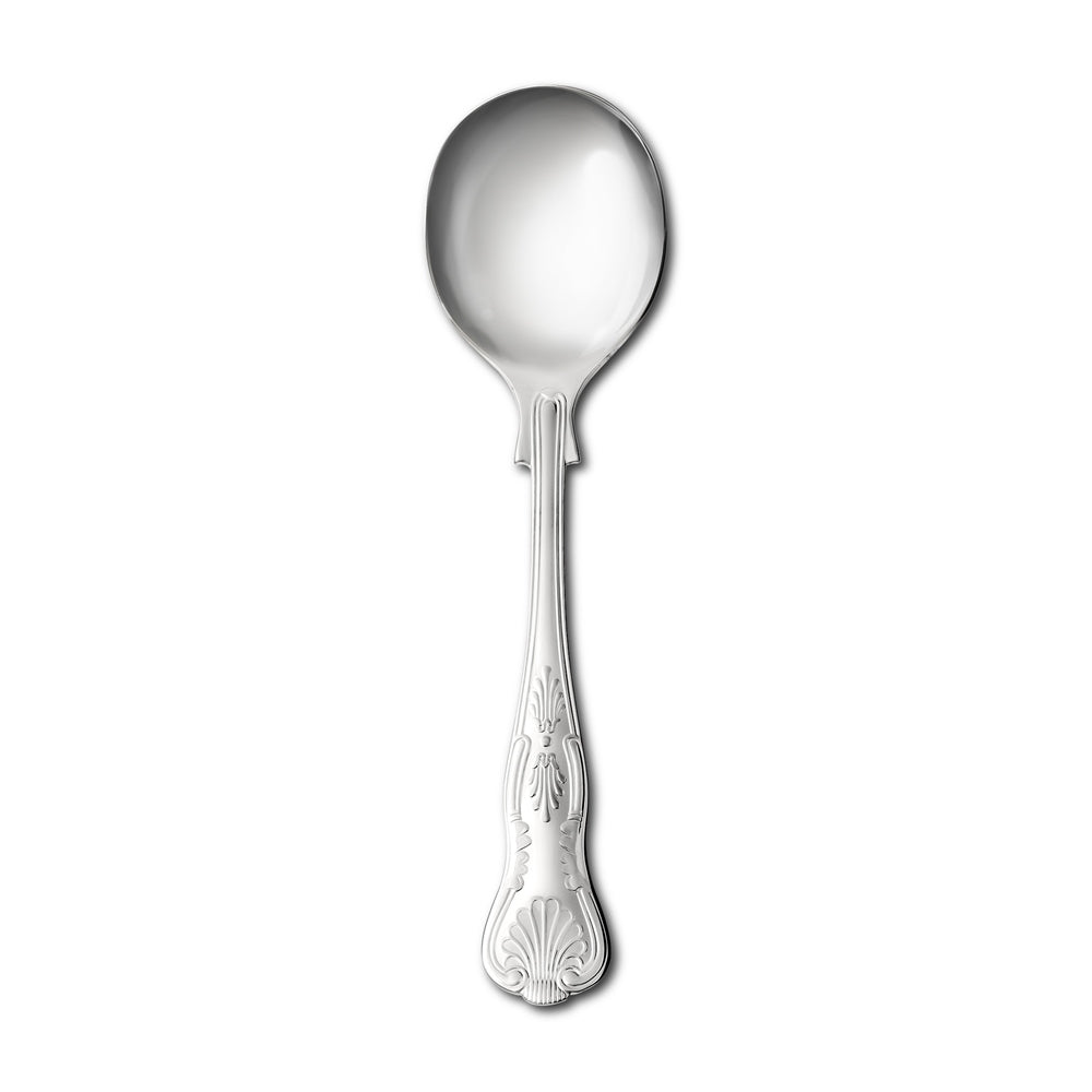 Silver Plated Soup Spoons