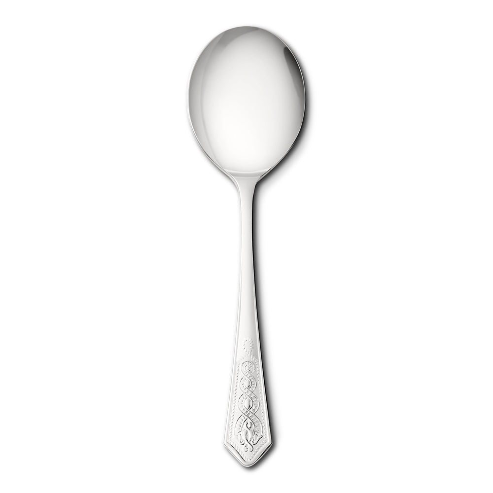 Silver Plated Soup Spoons