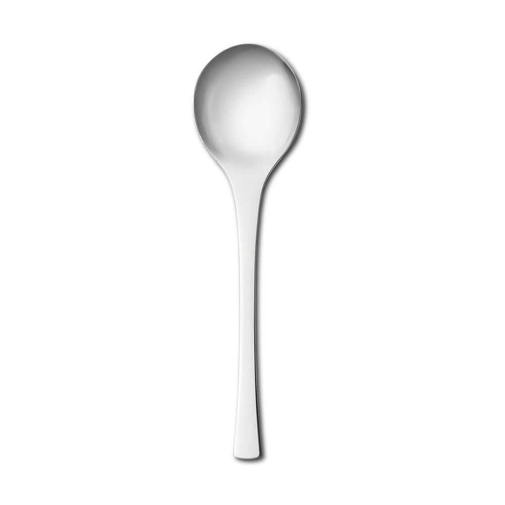 Monagh Silver Plated Soup Spoon
