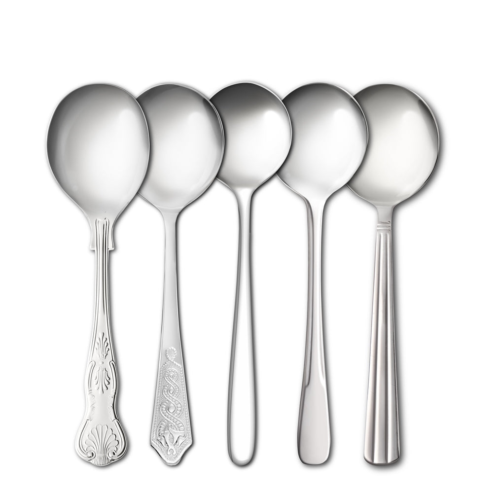 Stainless Steel Soup Spoons