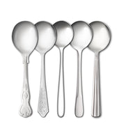 Stainless Steel Soup Spoons