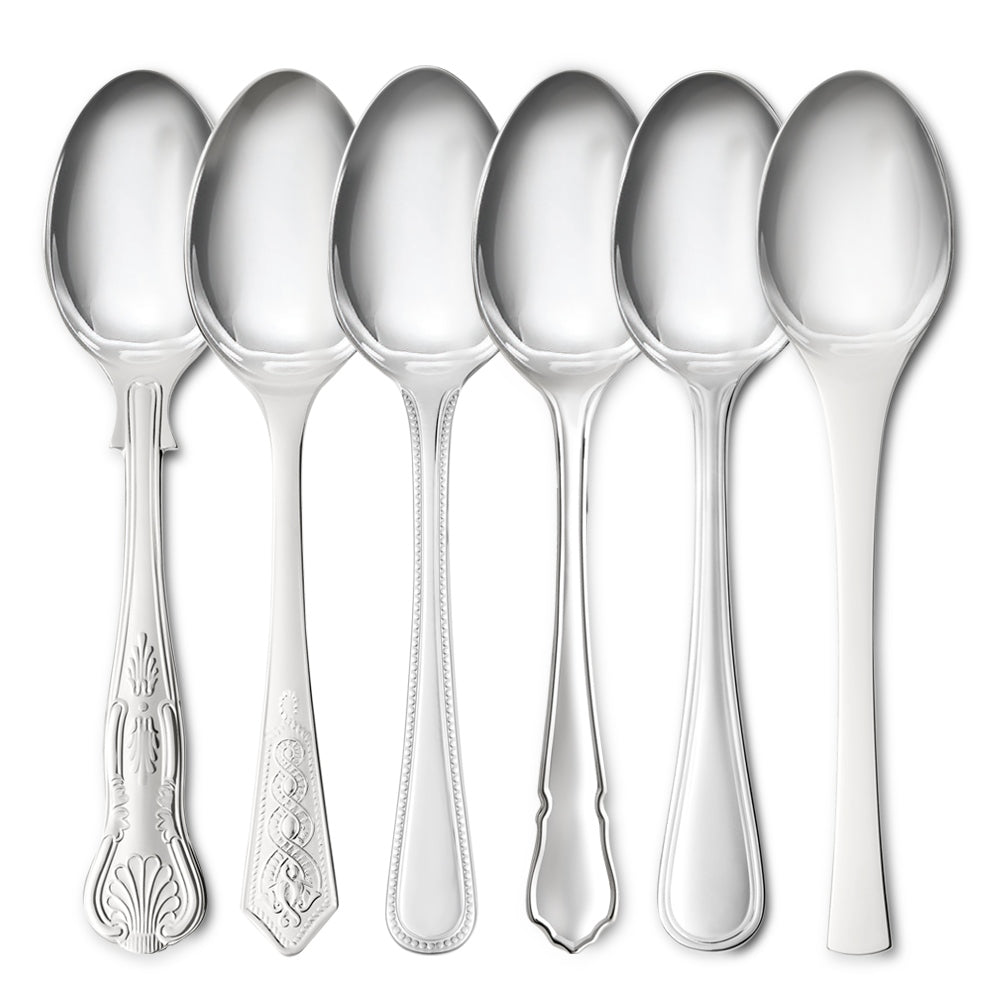 Silver Plated Tea Spoons
