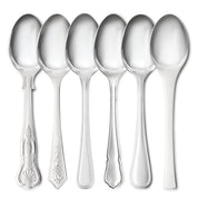 Silver Plated Tea Spoons